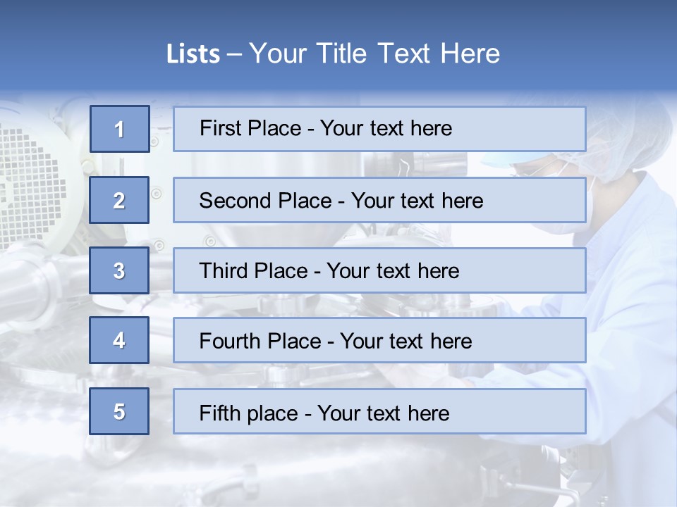Chemistry Technology Background Patent PowerPoint Template