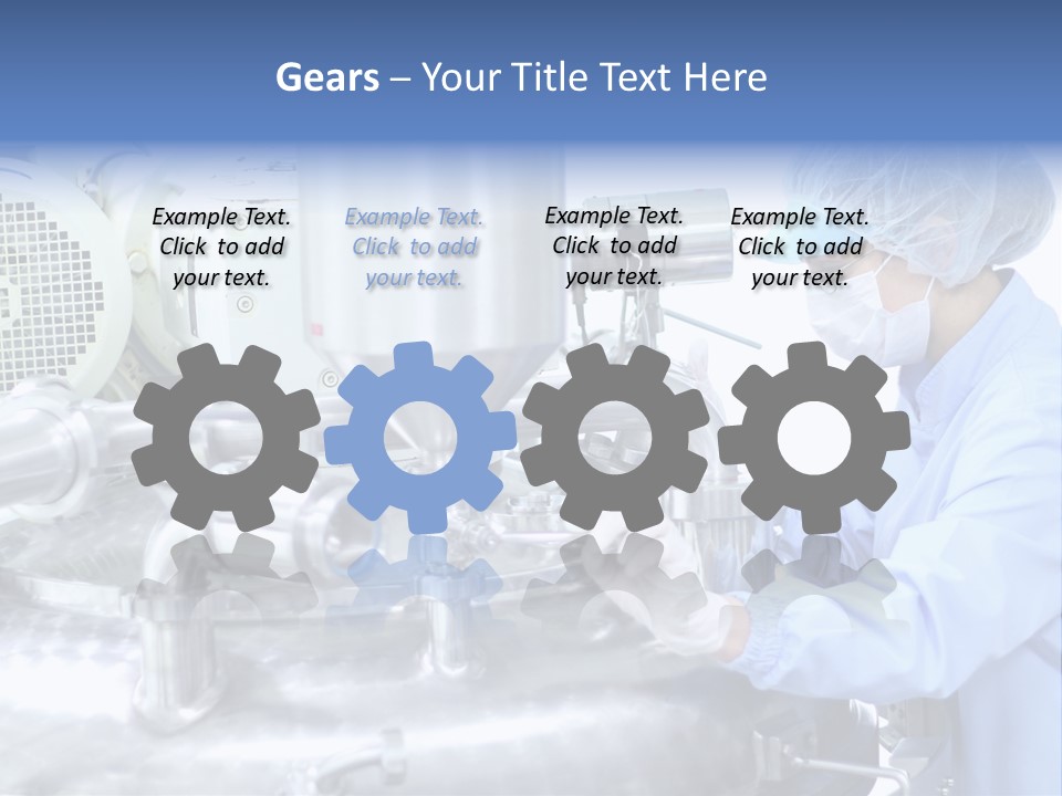 Chemistry Technology Background Patent PowerPoint Template