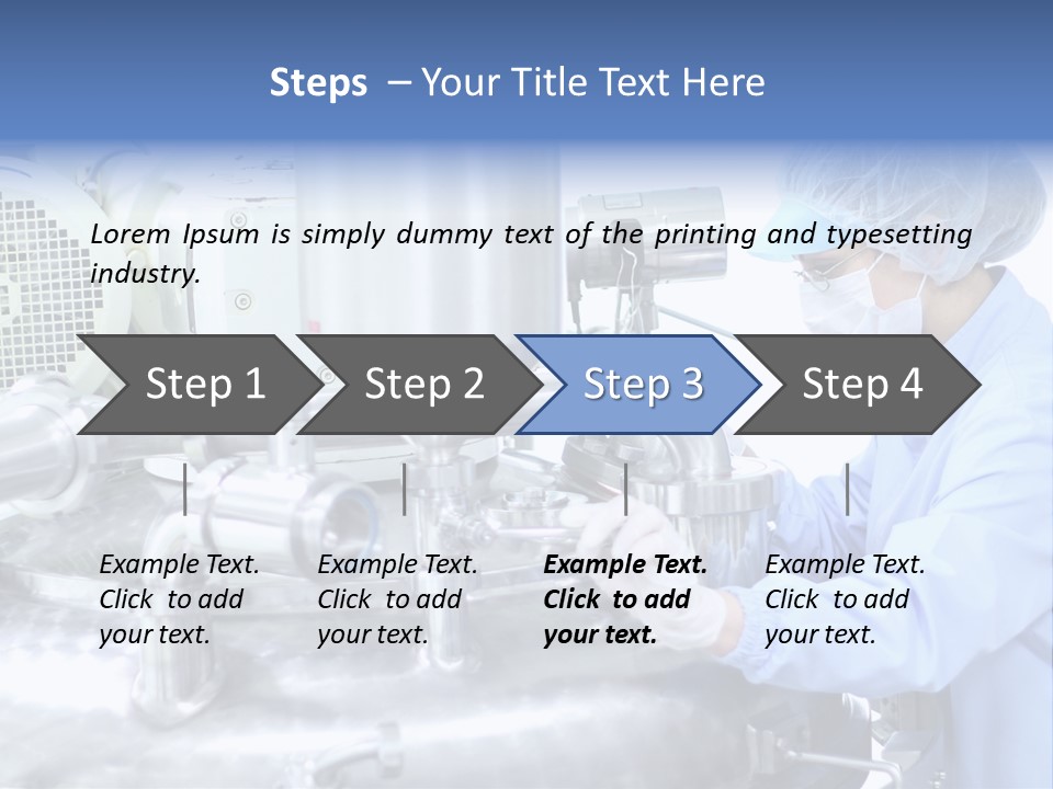 Chemistry Technology Background Patent PowerPoint Template