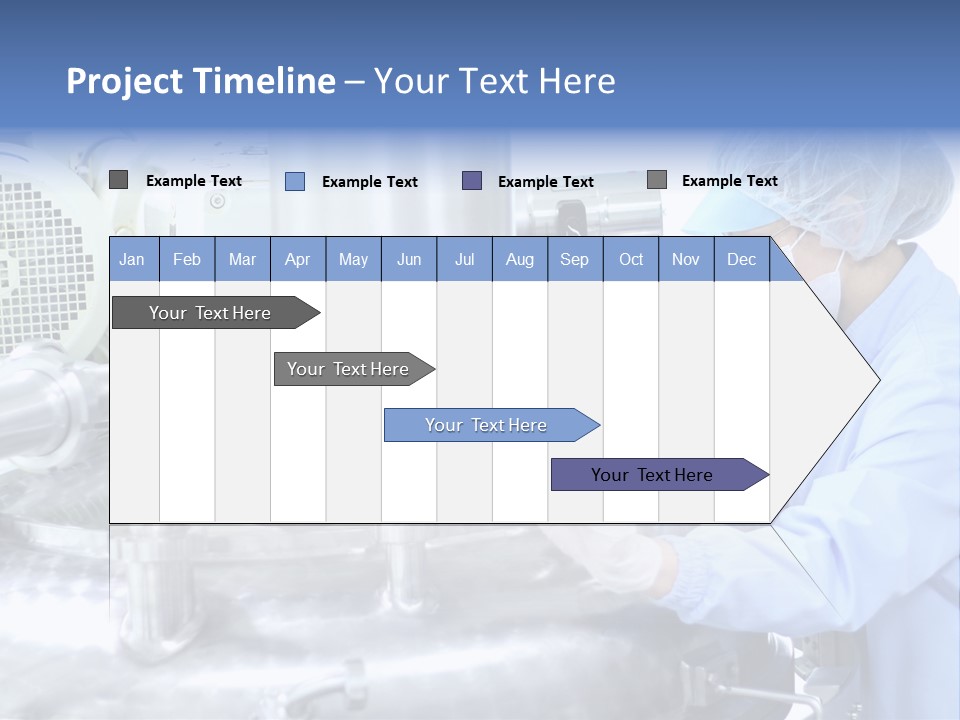 Chemistry Technology Background Patent PowerPoint Template