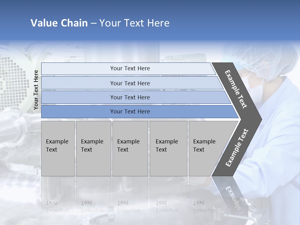 Chemistry Technology Background Patent PowerPoint Template