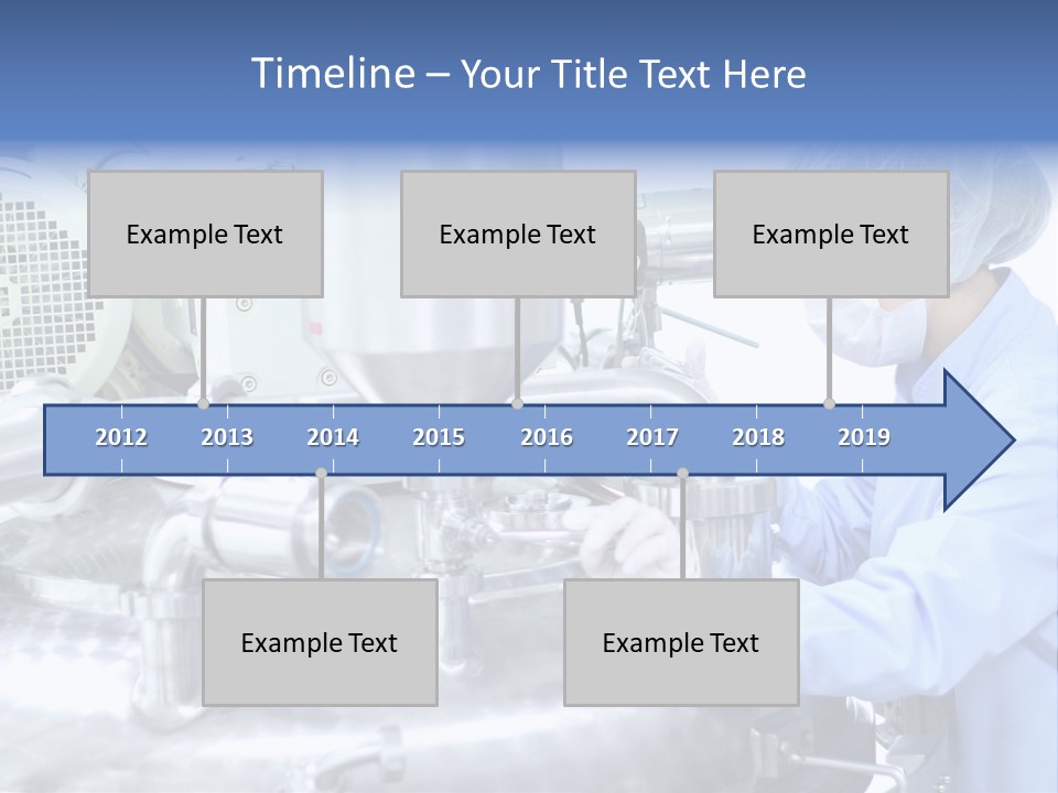 Chemistry Technology Background Patent PowerPoint Template