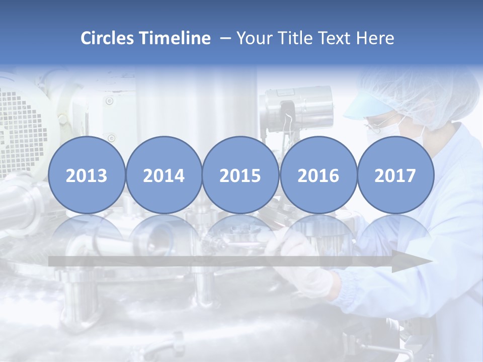 Chemistry Technology Background Patent PowerPoint Template