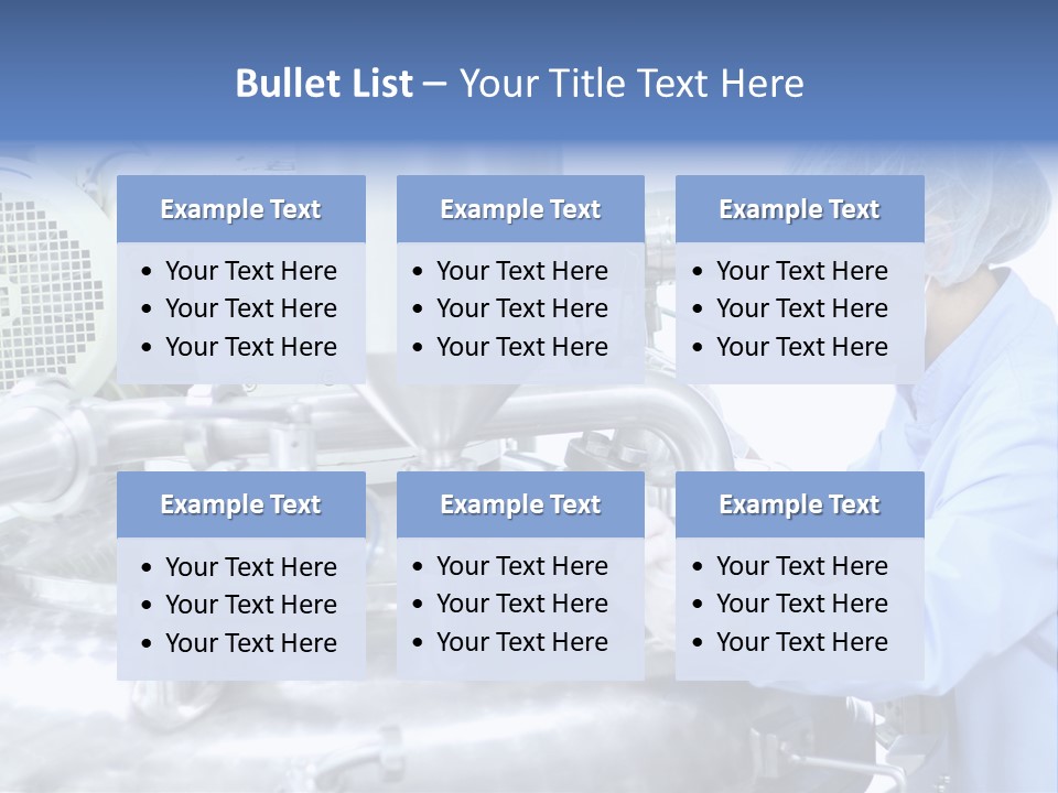 Chemistry Technology Background Patent PowerPoint Template