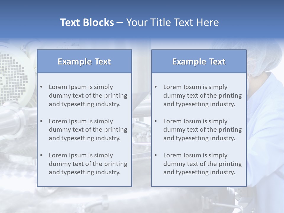 Chemistry Technology Background Patent PowerPoint Template