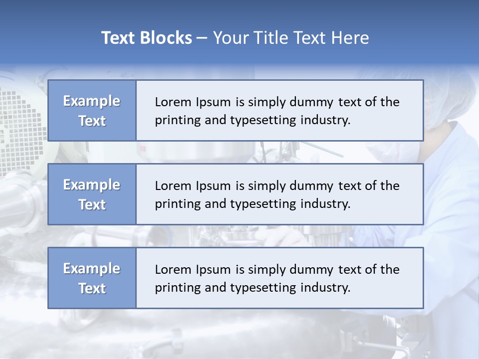 Chemistry Technology Background Patent PowerPoint Template
