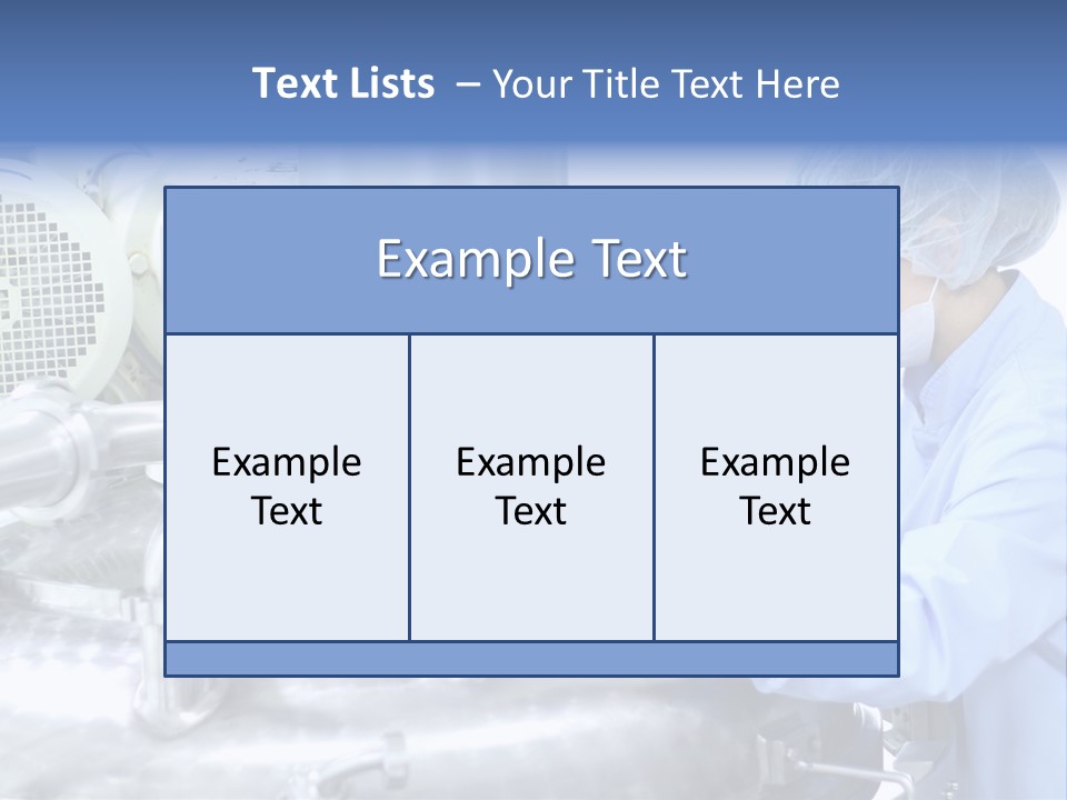 Chemistry Technology Background Patent PowerPoint Template