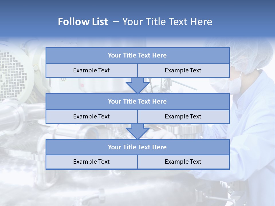 Chemistry Technology Background Patent PowerPoint Template
