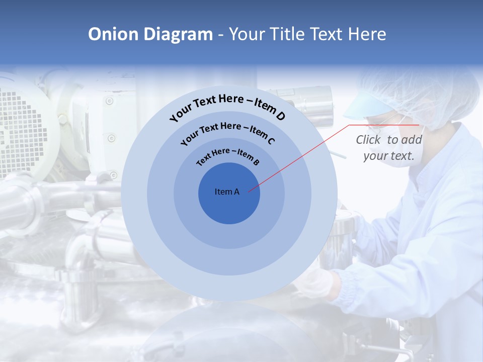 Chemistry Technology Background Patent PowerPoint Template