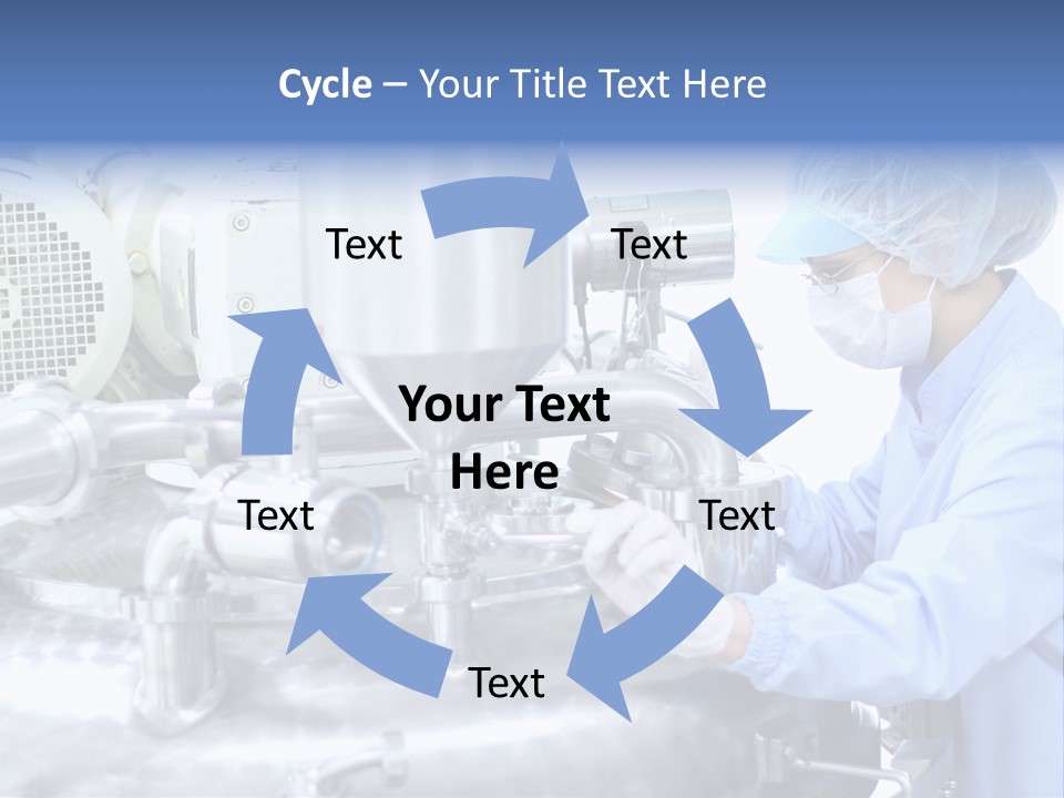 Chemistry Technology Background Patent PowerPoint Template
