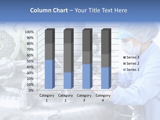 Chemistry Technology Background Patent PowerPoint Template