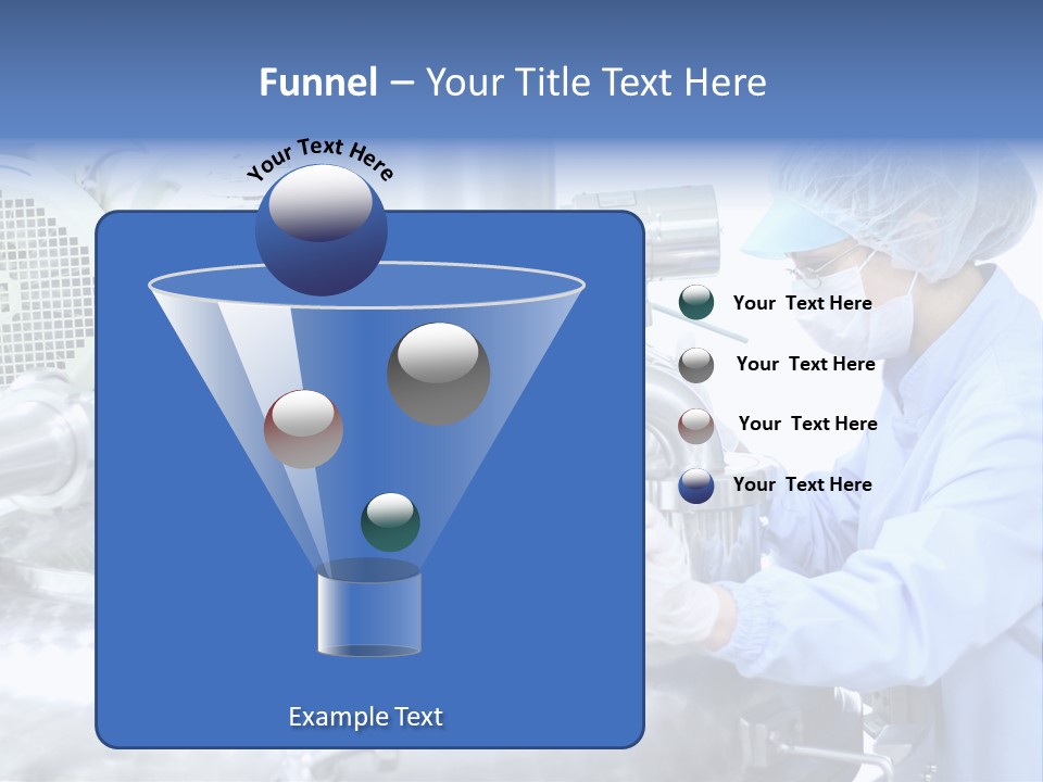 Chemistry Technology Background Patent PowerPoint Template