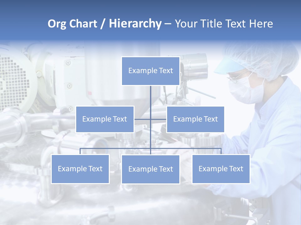 Chemistry Technology Background Patent PowerPoint Template