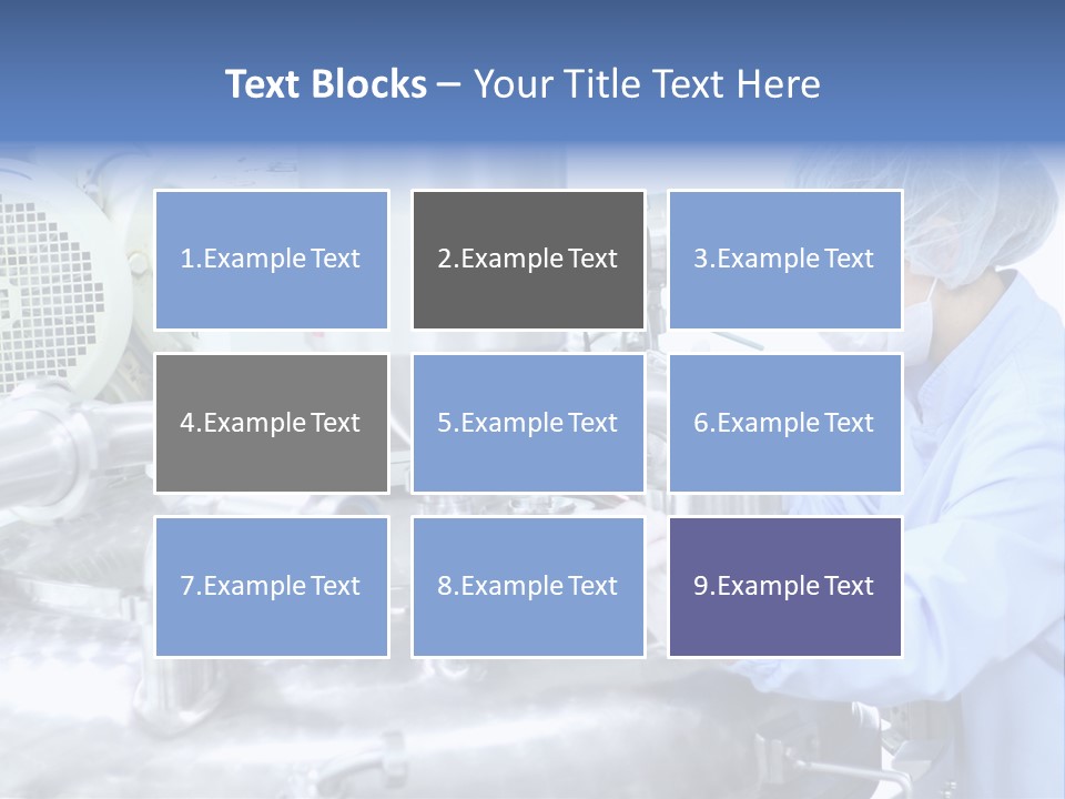 Chemistry Technology Background Patent PowerPoint Template