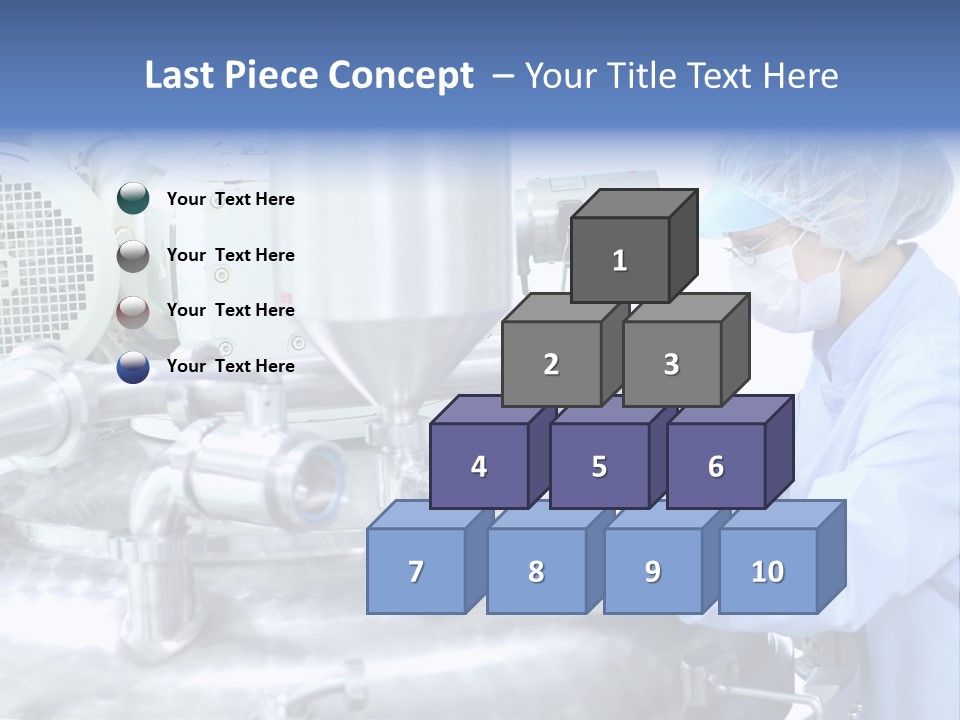 Chemistry Technology Background Patent PowerPoint Template