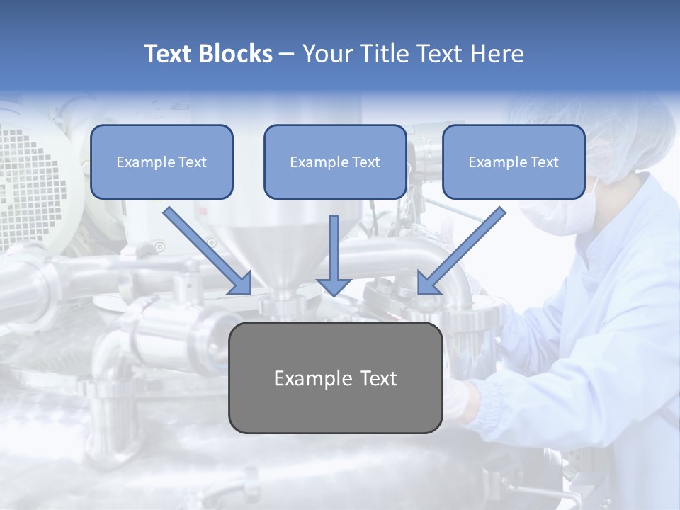 Chemistry Technology Background Patent PowerPoint Template