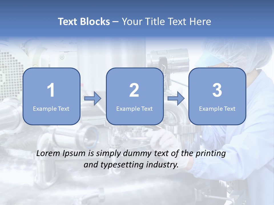 Chemistry Technology Background Patent PowerPoint Template