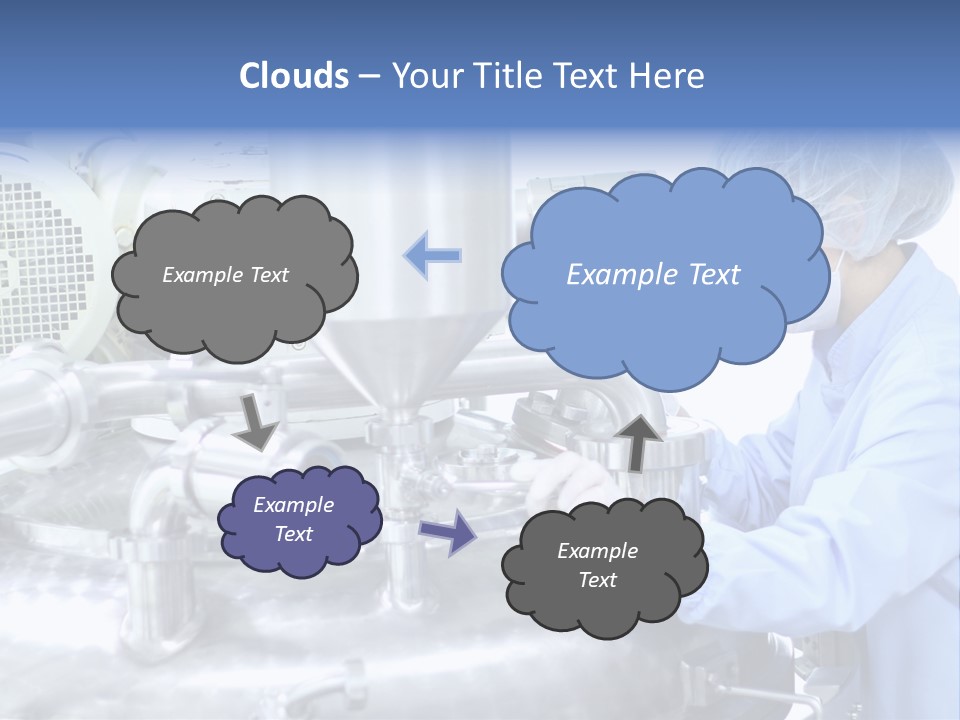 Chemistry Technology Background Patent PowerPoint Template