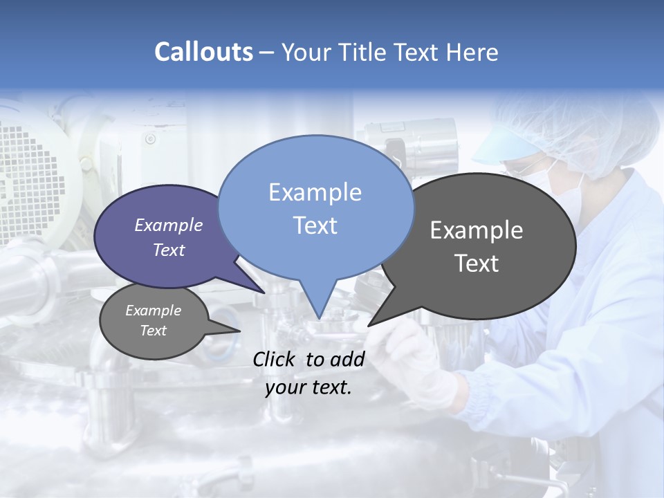 Chemistry Technology Background Patent PowerPoint Template