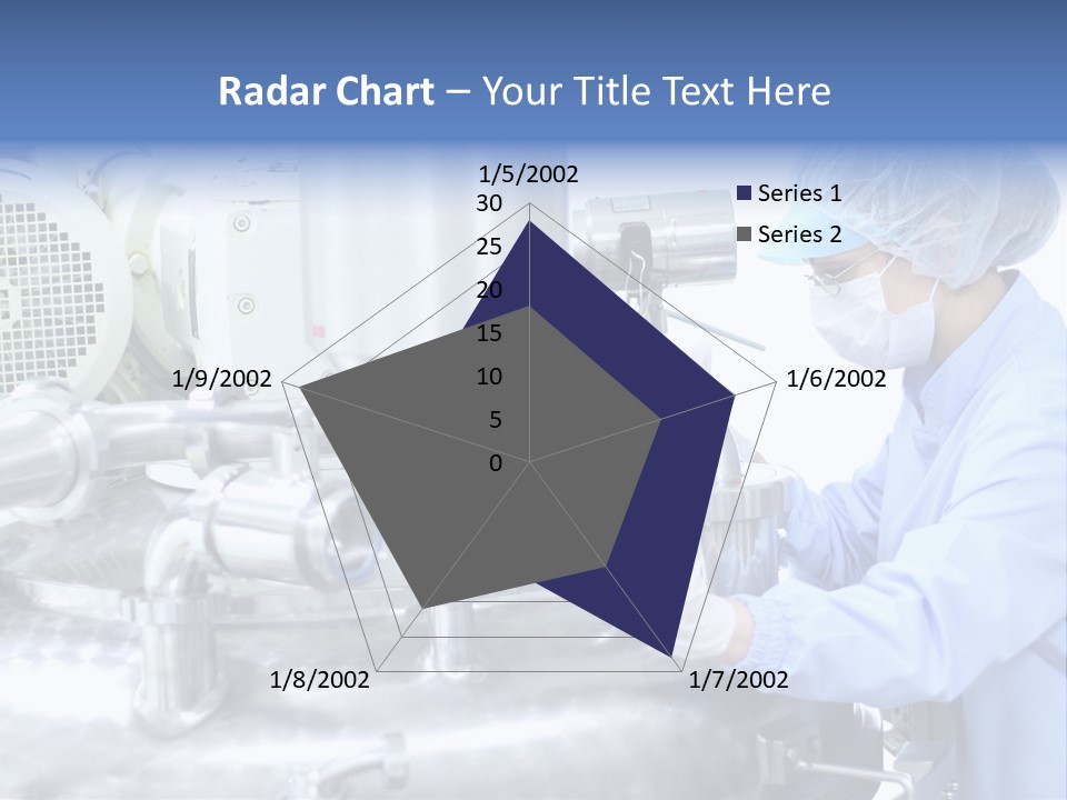 Chemistry Technology Background Patent PowerPoint Template