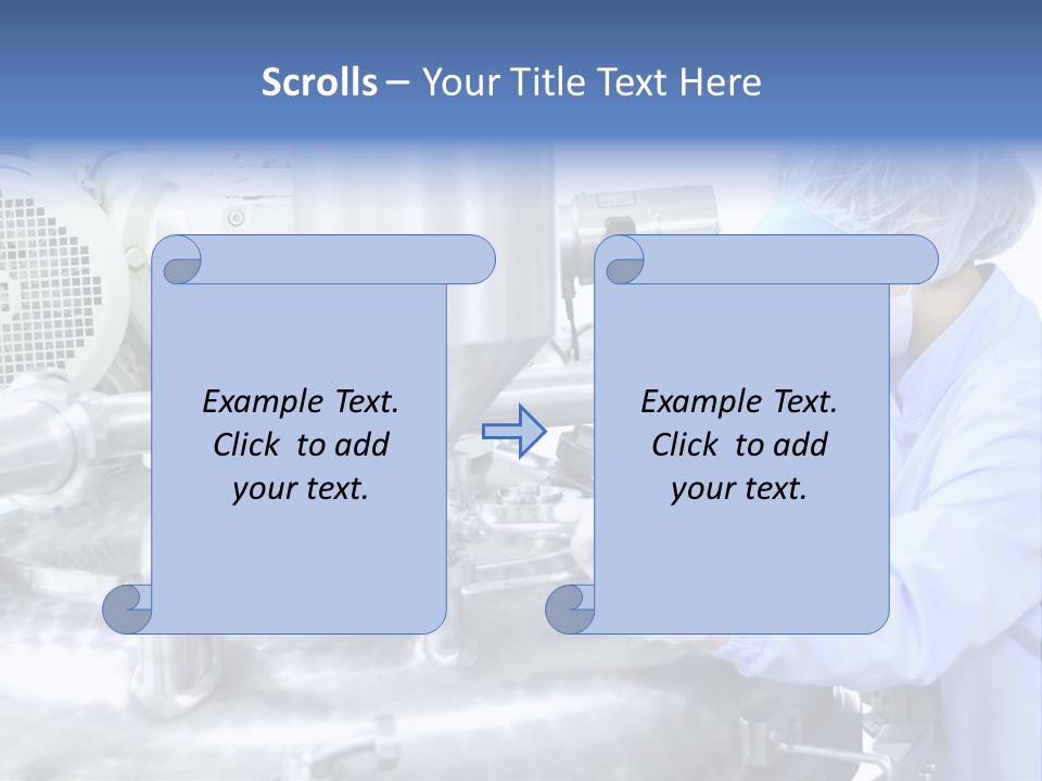 Chemistry Technology Background Patent PowerPoint Template