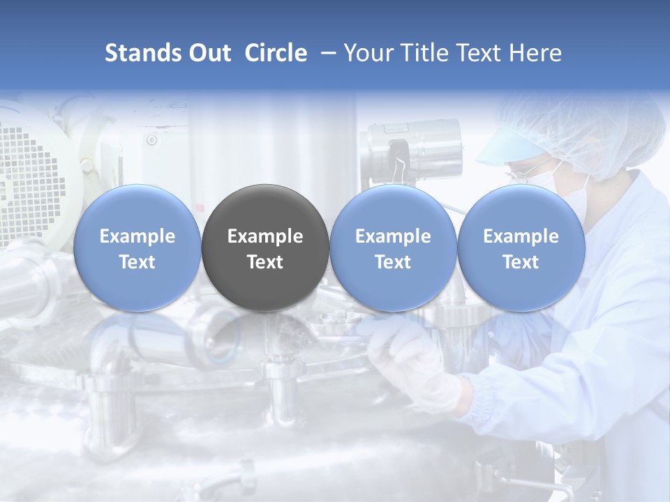 Chemistry Technology Background Patent PowerPoint Template