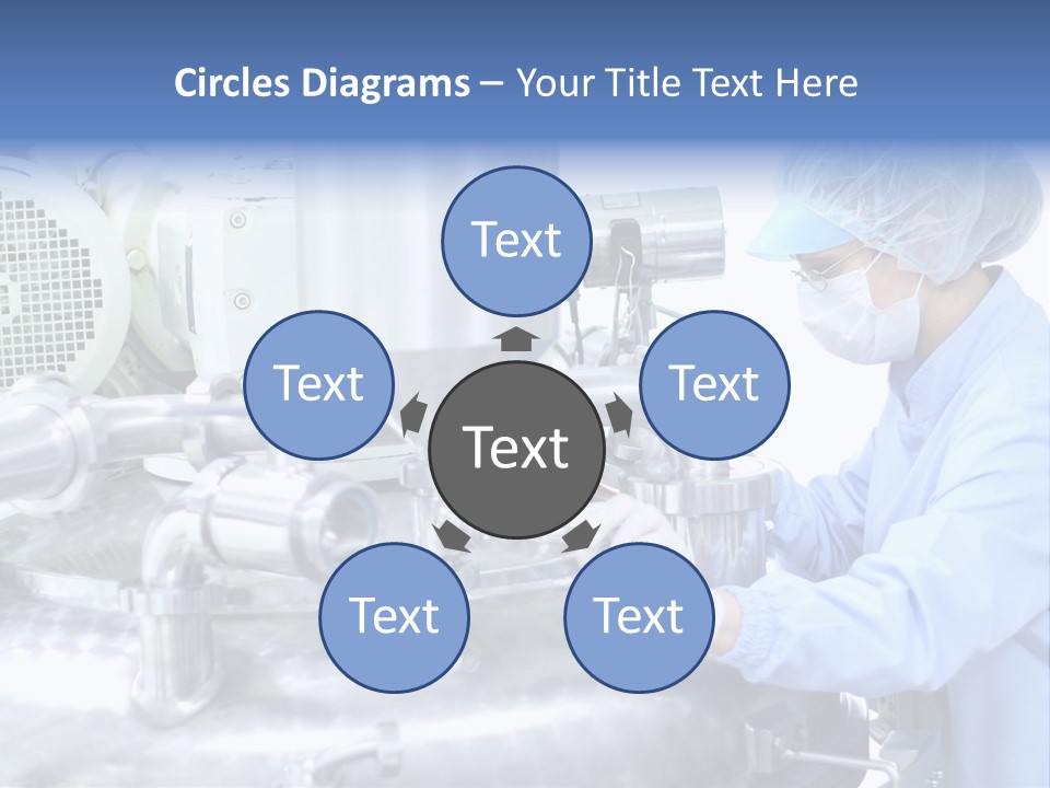Chemistry Technology Background Patent PowerPoint Template