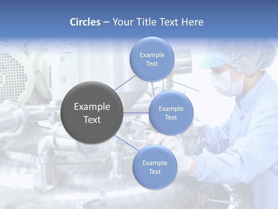 Chemistry Technology Background Patent PowerPoint Template
