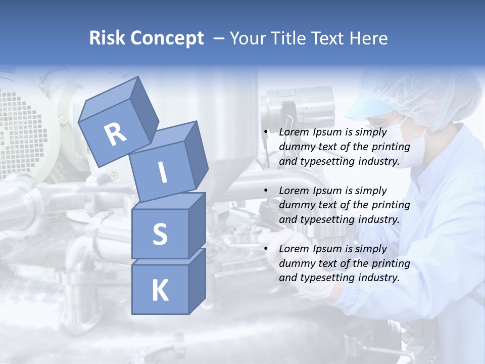 Chemistry Technology Background Patent PowerPoint Template