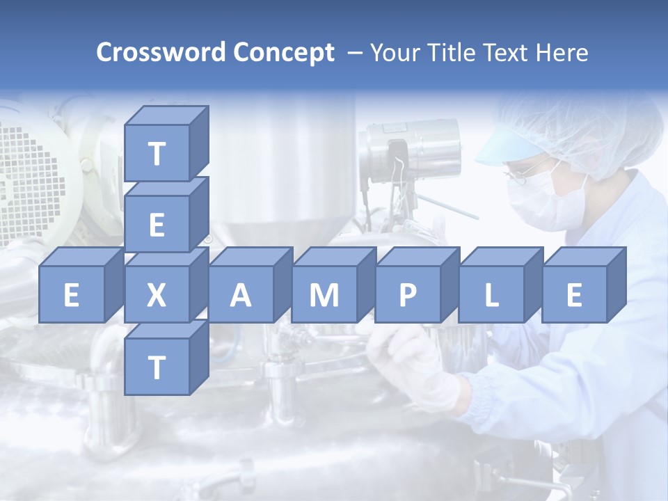 Chemistry Technology Background Patent PowerPoint Template
