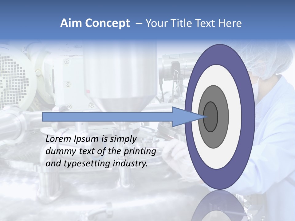Chemistry Technology Background Patent PowerPoint Template