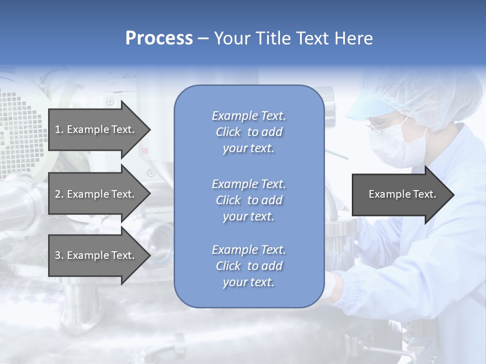Chemistry Technology Background Patent PowerPoint Template