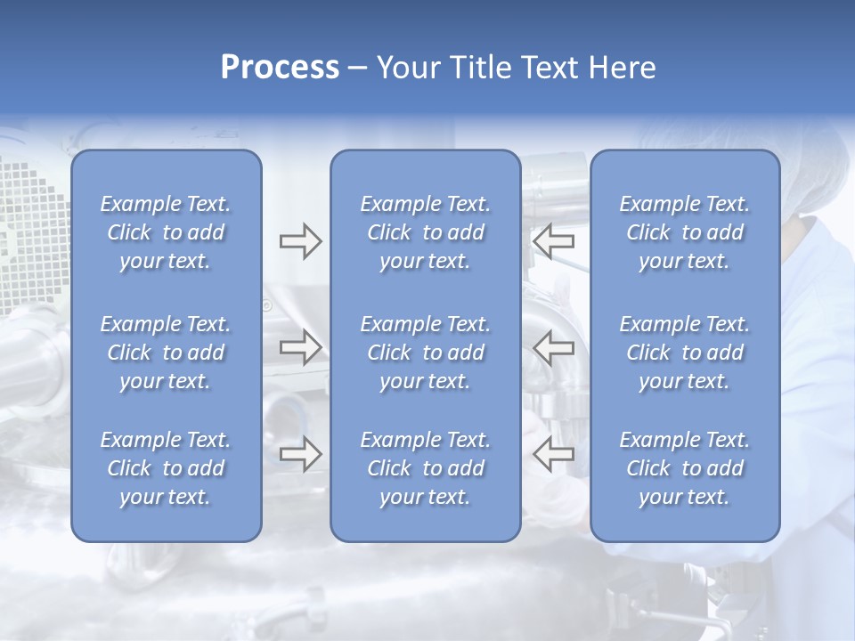 Chemistry Technology Background Patent PowerPoint Template
