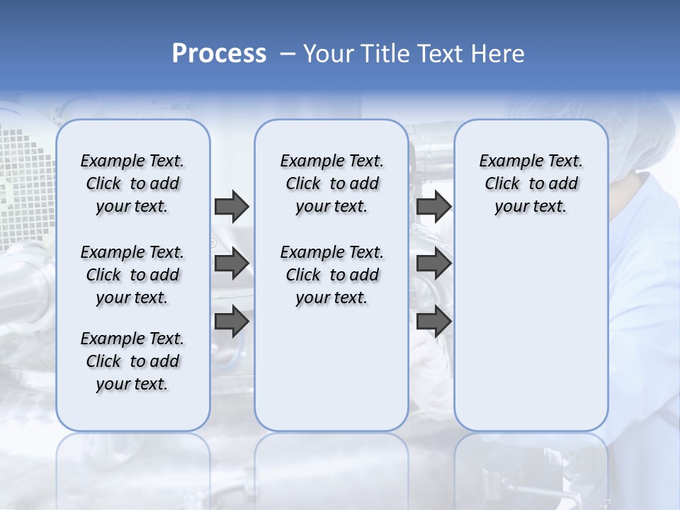 Chemistry Technology Background Patent PowerPoint Template