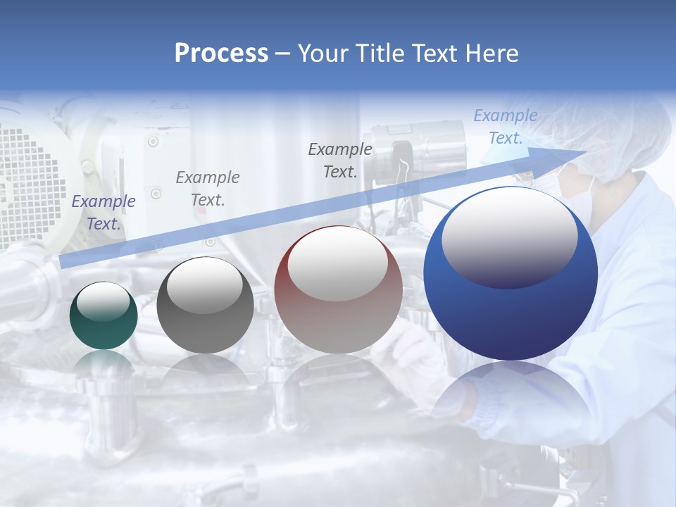 Chemistry Technology Background Patent PowerPoint Template