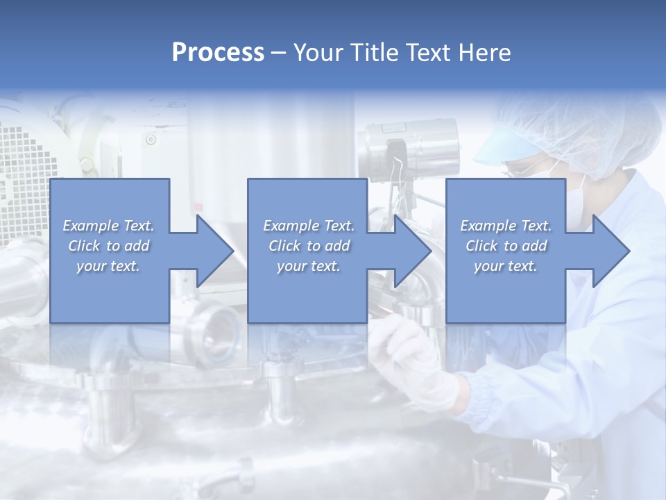 Chemistry Technology Background Patent PowerPoint Template