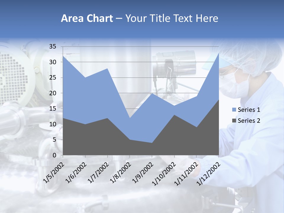 Chemistry Technology Background Patent PowerPoint Template
