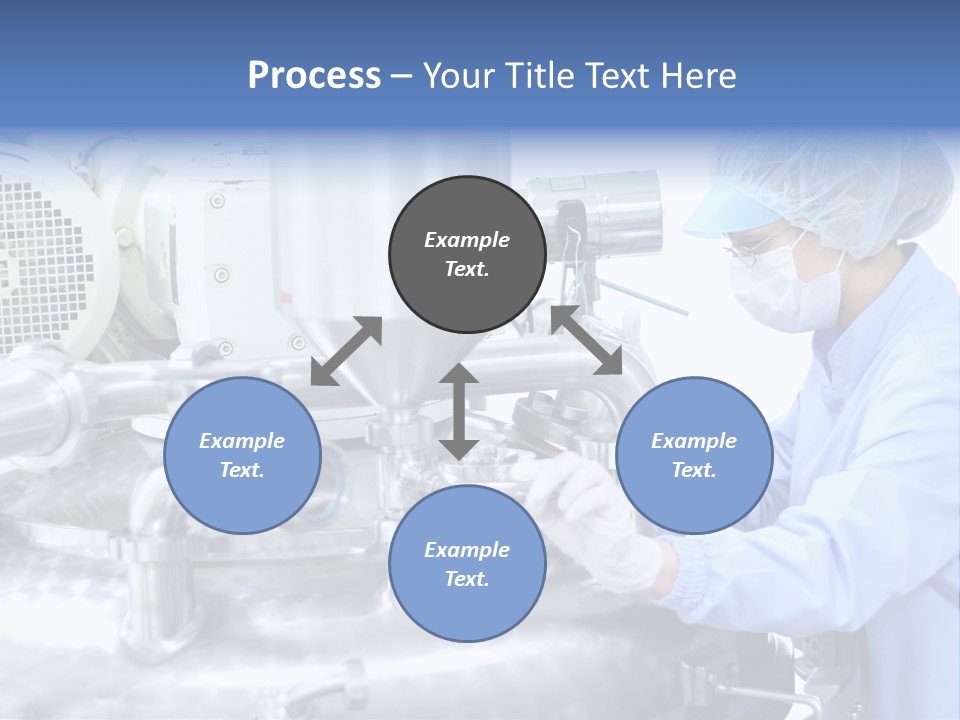 Chemistry Technology Background Patent PowerPoint Template