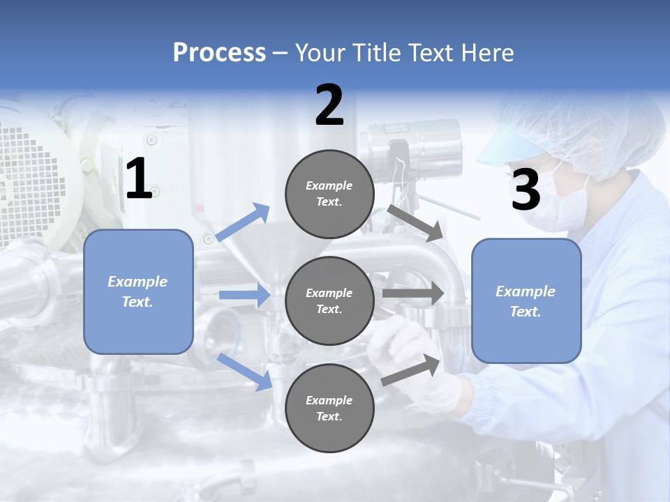 Chemistry Technology Background Patent PowerPoint Template