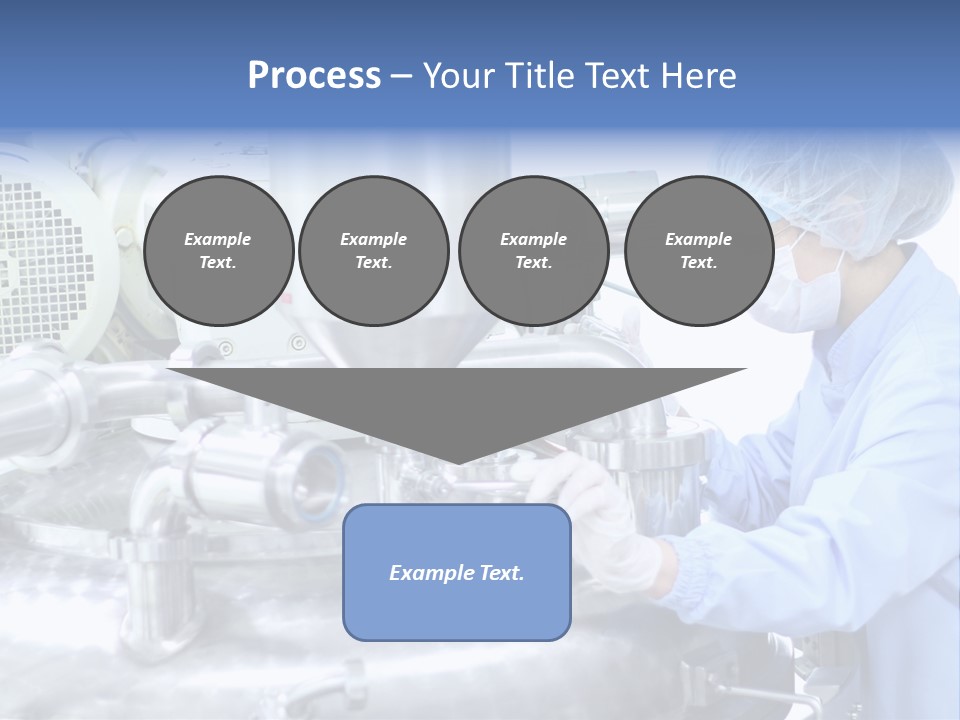 Chemistry Technology Background Patent PowerPoint Template
