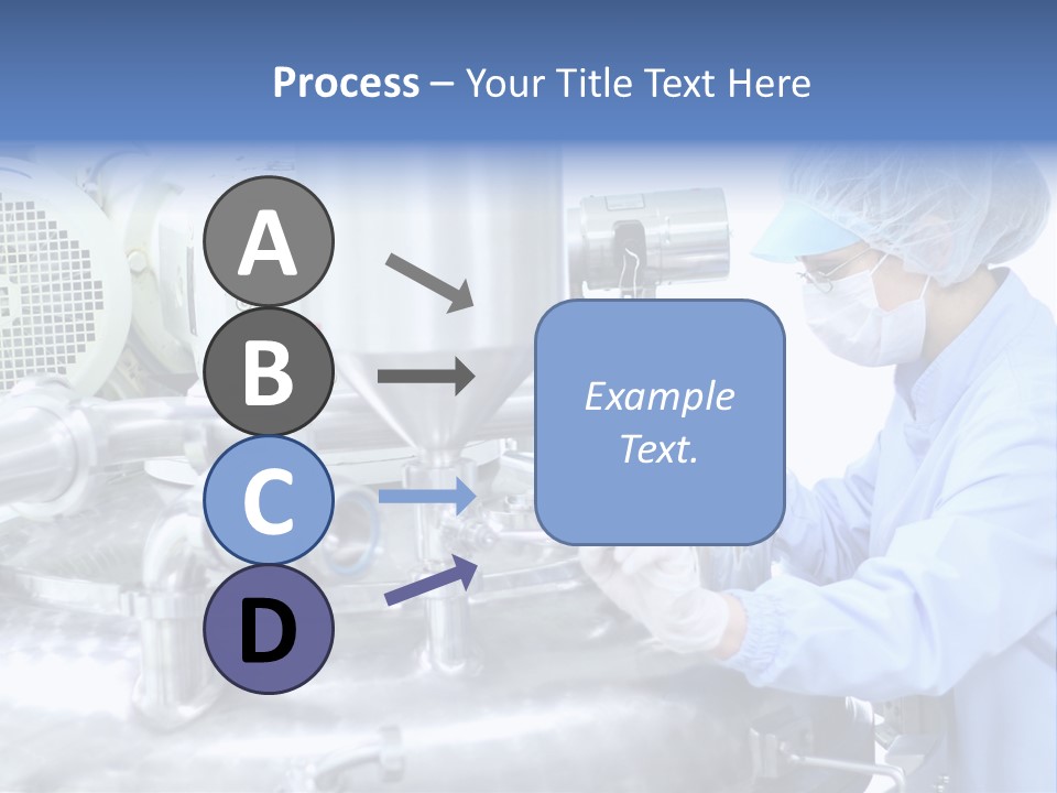 Chemistry Technology Background Patent PowerPoint Template