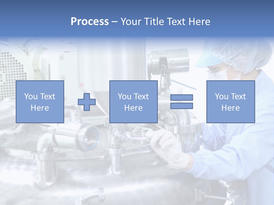 Chemistry Technology Background Patent PowerPoint Template