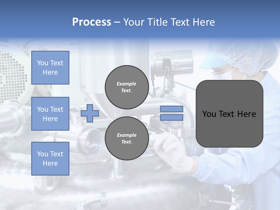 Chemistry Technology Background Patent PowerPoint Template