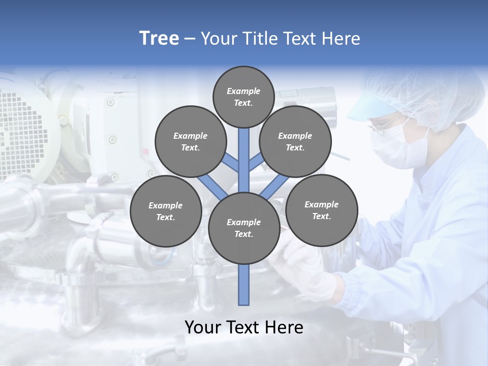 Chemistry Technology Background Patent PowerPoint Template
