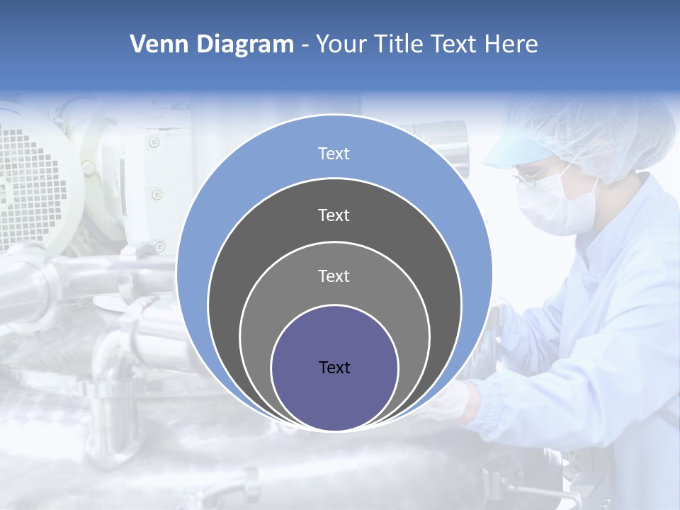 Chemistry Technology Background Patent PowerPoint Template