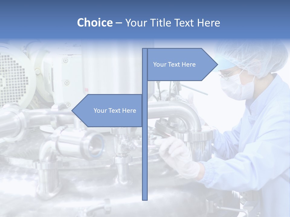 Chemistry Technology Background Patent PowerPoint Template
