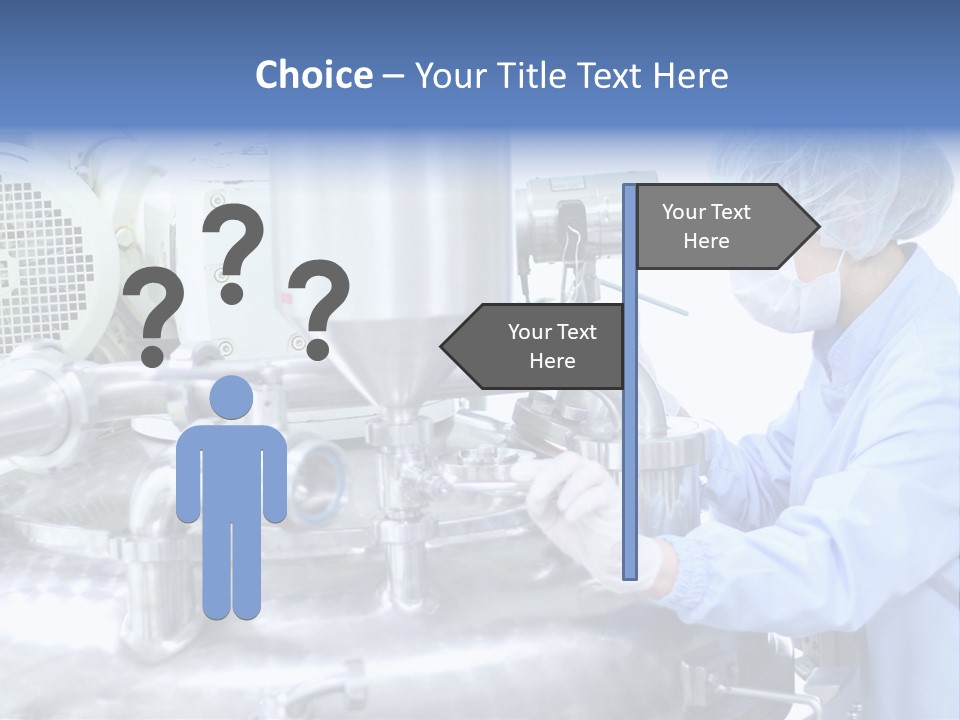 Chemistry Technology Background Patent PowerPoint Template
