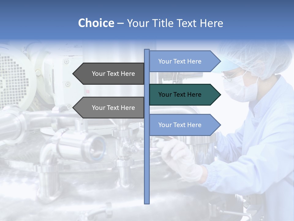 Chemistry Technology Background Patent PowerPoint Template