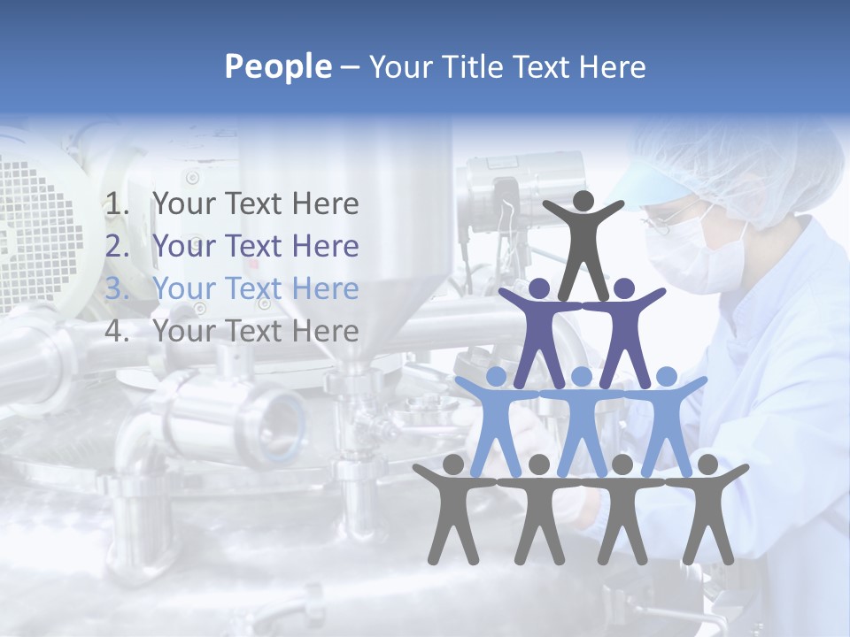 Chemistry Technology Background Patent PowerPoint Template