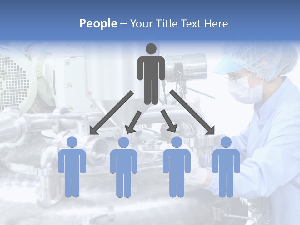 Chemistry Technology Background Patent PowerPoint Template